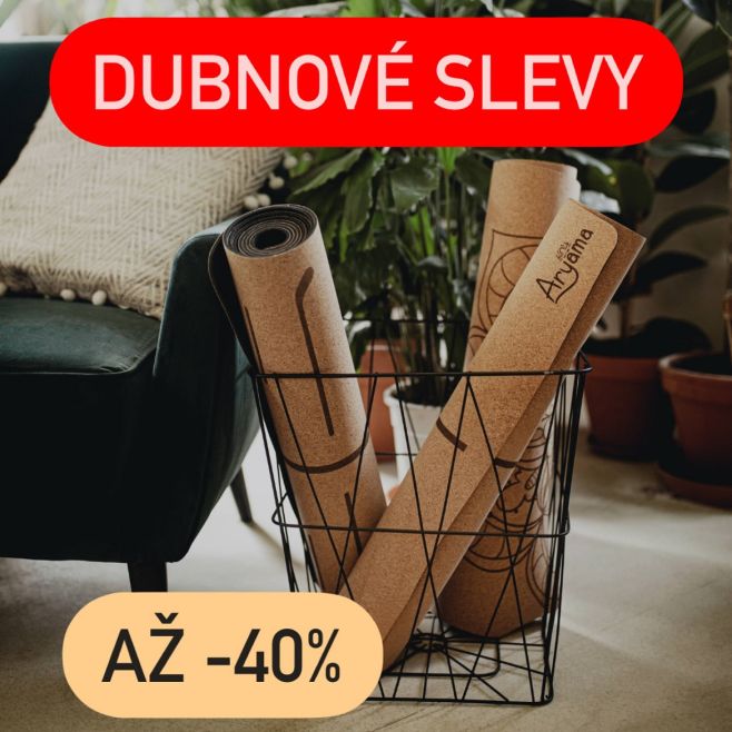 Najdi i ty svůj designový bezpečný přístav 🧘‍♀️🤩💛 Vyber si svou jedinečnou jógamatku a mnoho dalších produktů s dubnovou...